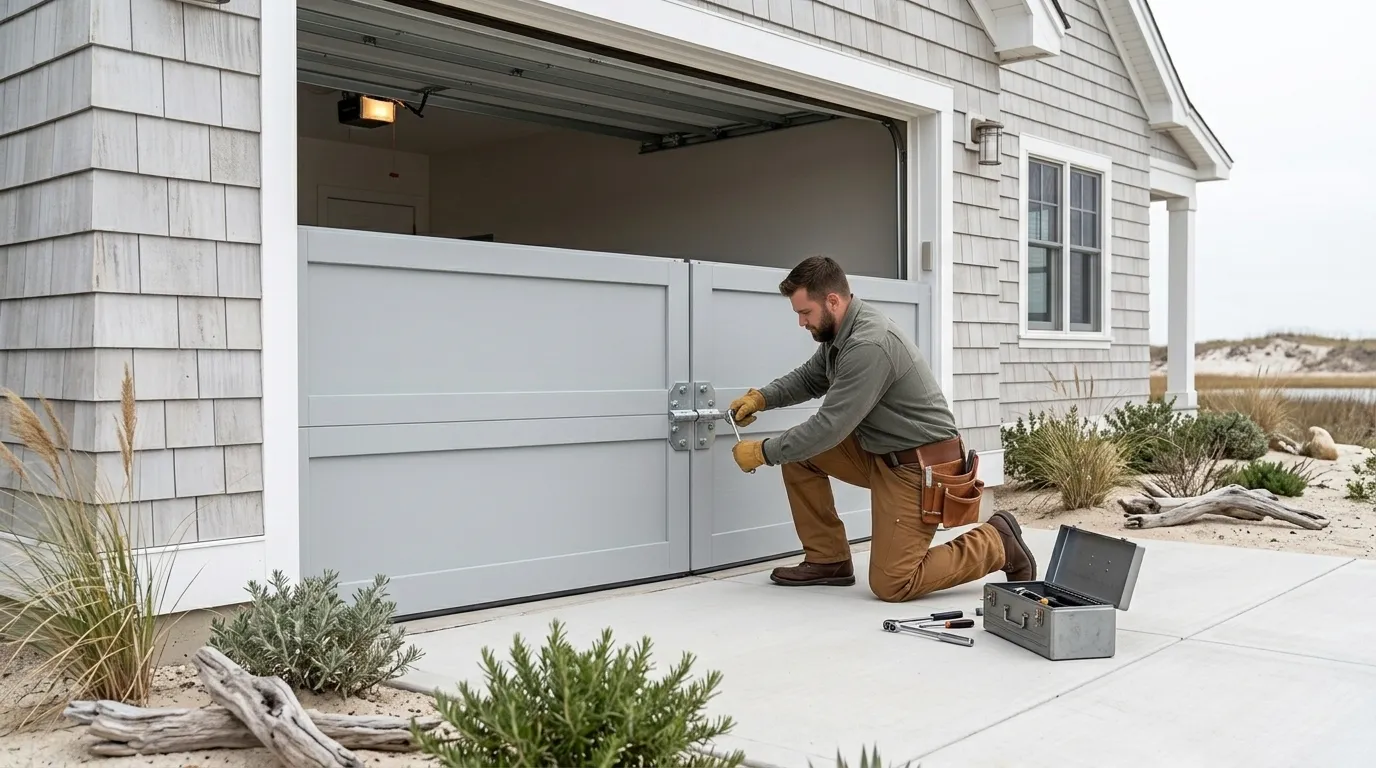 Garage door work by Huntington Garage Door Pros in Huntington, WV
