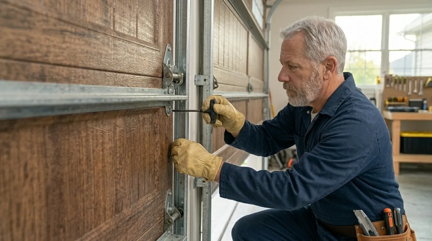 Garage door work by Huntington Garage Door Pros in Huntington, WV