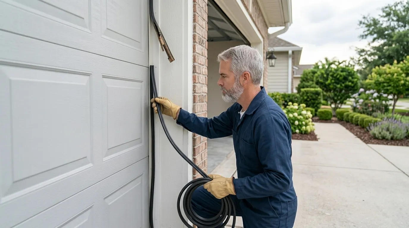 Garage door work by Huntington Garage Door Pros in Huntington, WV