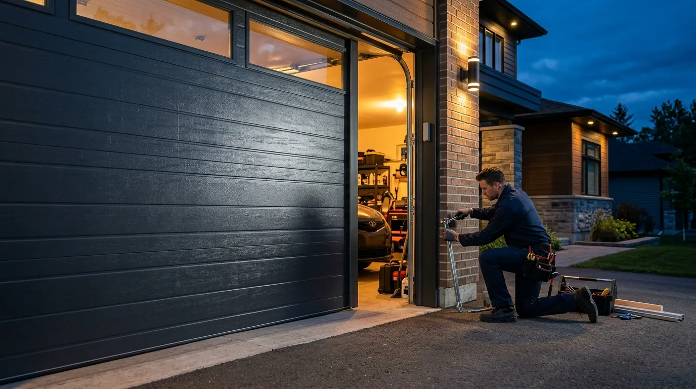 Garage door work by Huntington Garage Door Pros in Huntington, WV
