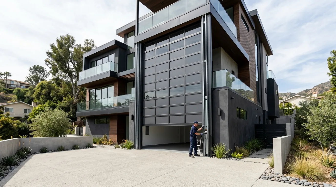 Garage door work by Huntington Garage Door Pros in Huntington, WV