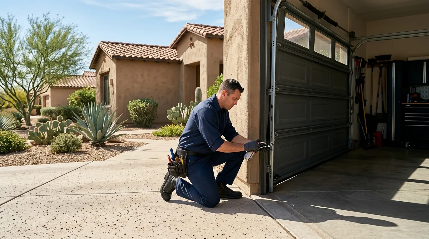 Garage Door Work Built Around Huntington's Housing Stock and Cold Winters