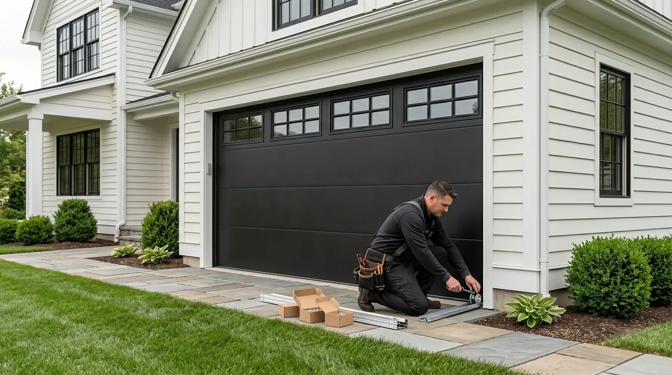 When to Stop Fixing It - Huntington, WV garage door work