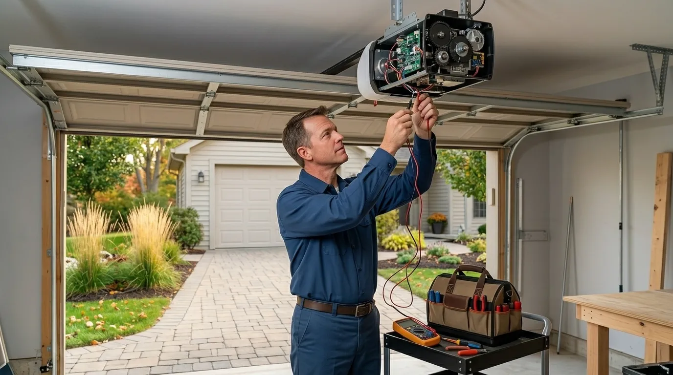 Pricing, and What Drives It - Huntington, WV garage door work