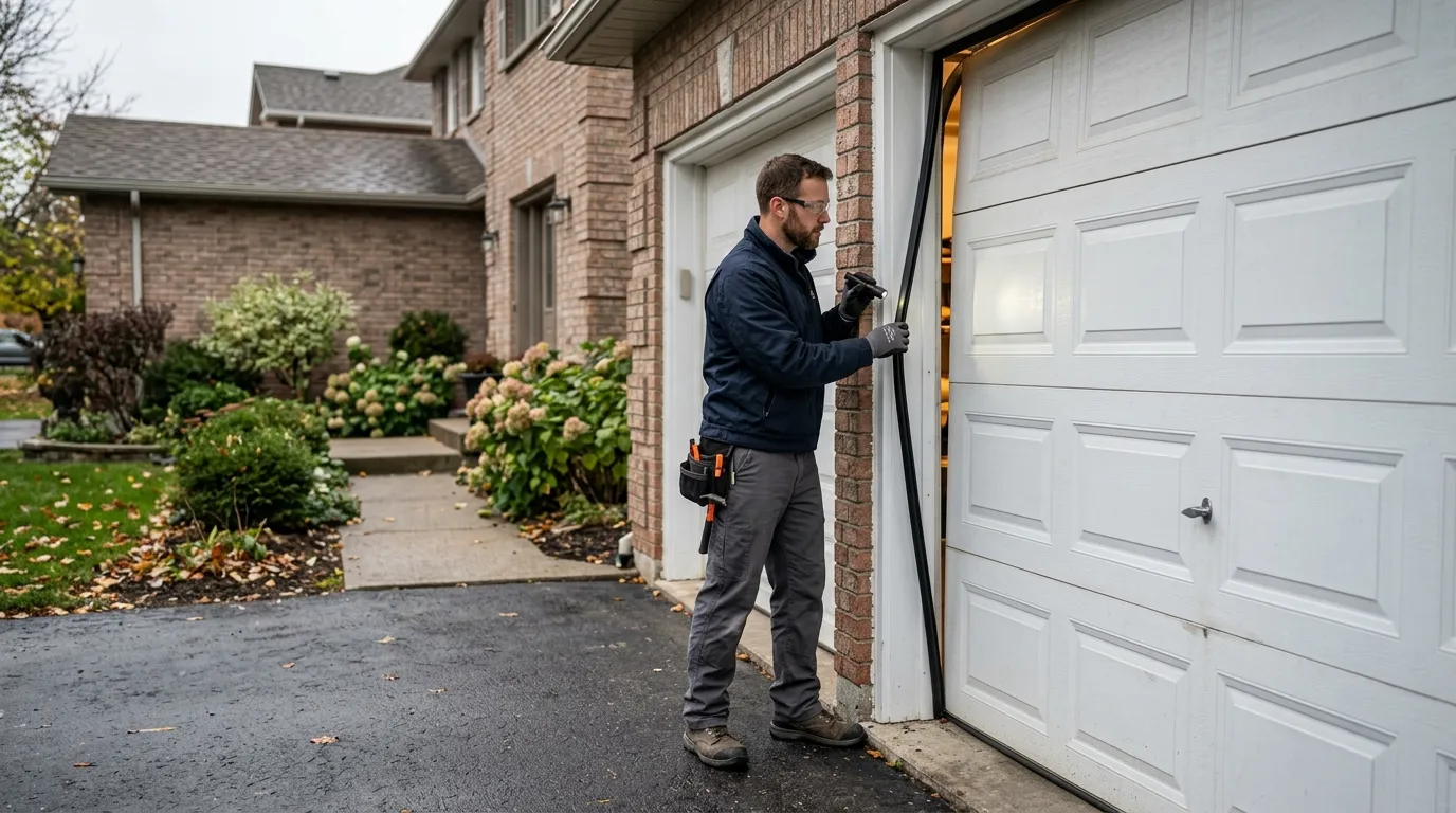 How a Call Goes - Huntington, WV garage door work