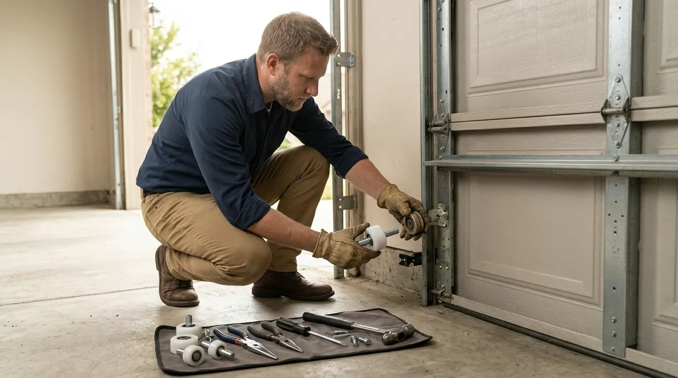 The Housing Stock Here - Huntington, WV garage door work