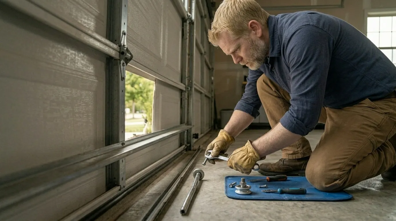 Garage door service in Huntington, WV