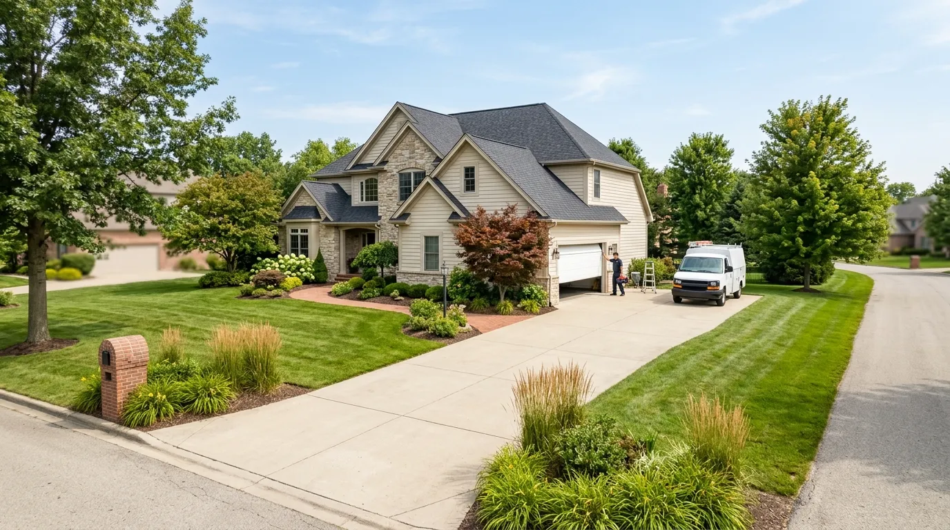 Garage door service in Huntington, WV