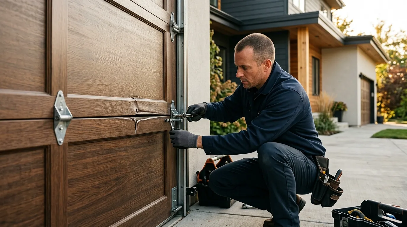 Garage door service in Huntington, WV