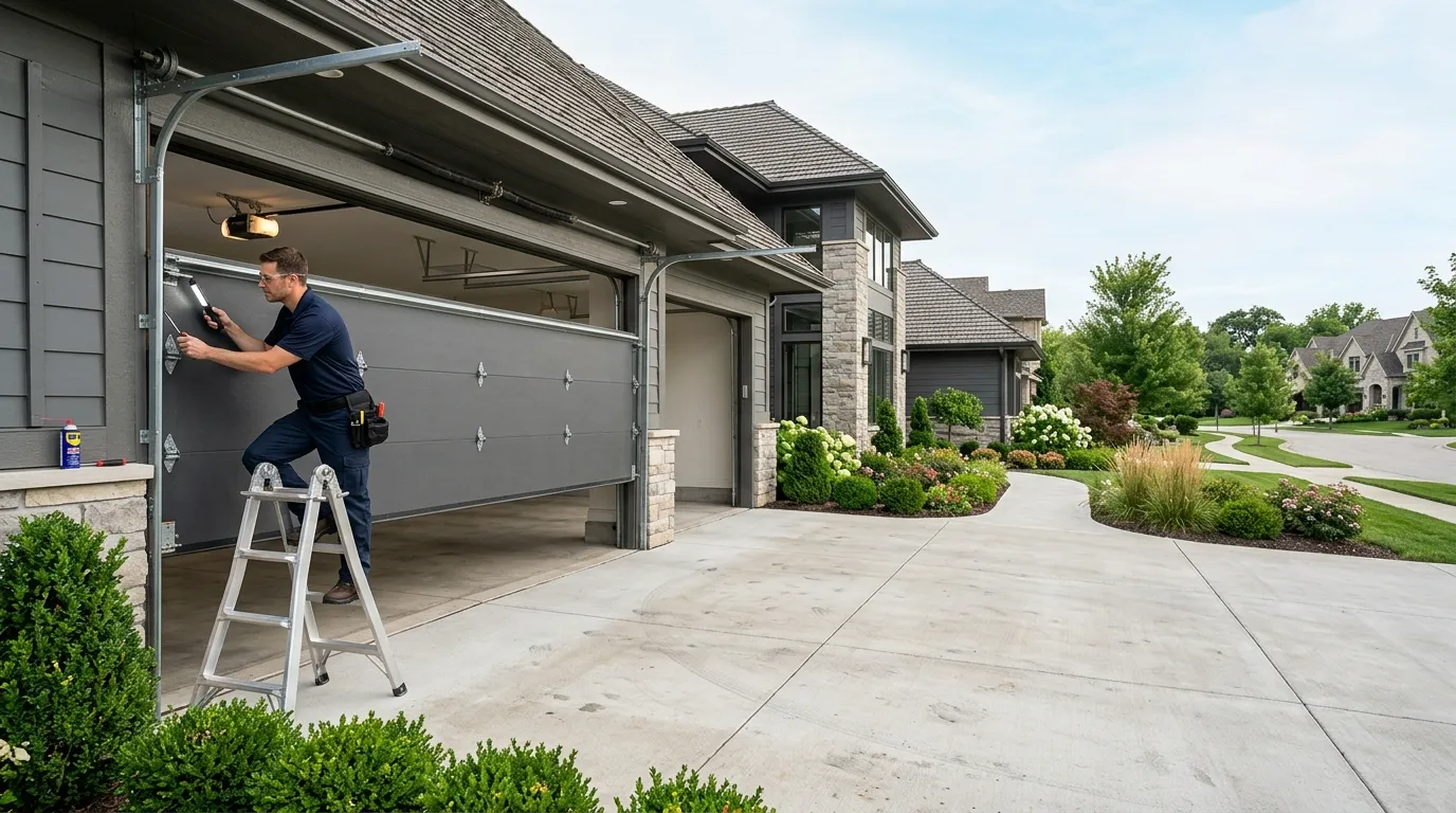 Garage door service in Huntington, WV