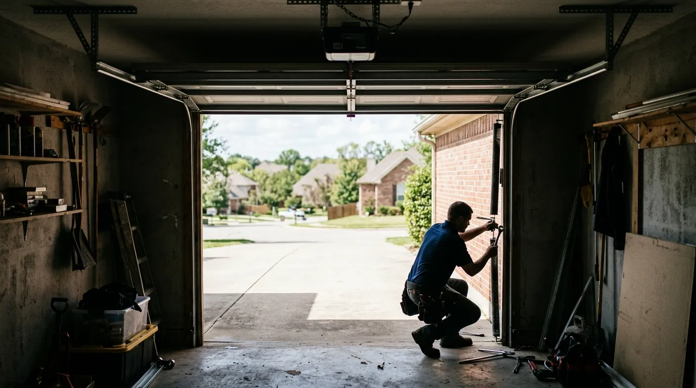 Garage door service in Huntington, WV