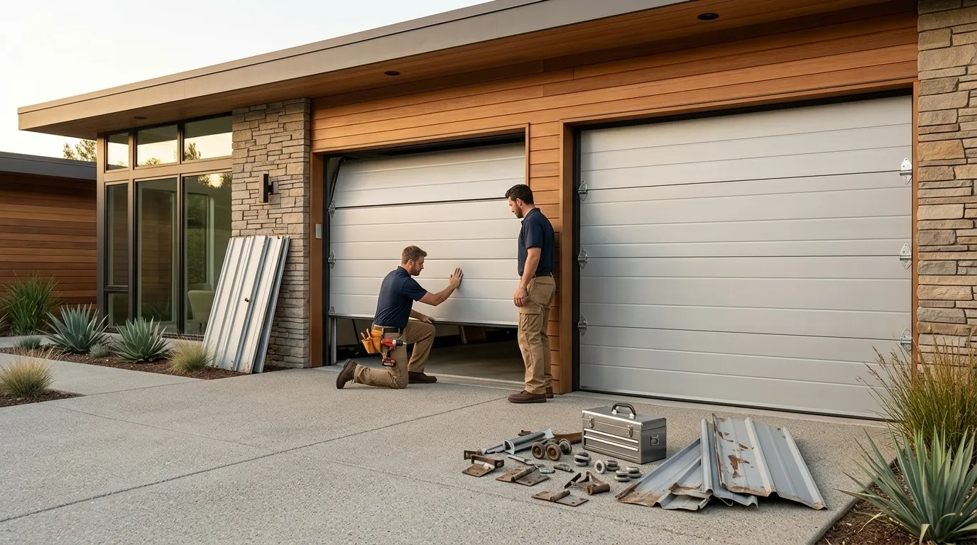 Garage door service in Huntington, WV
