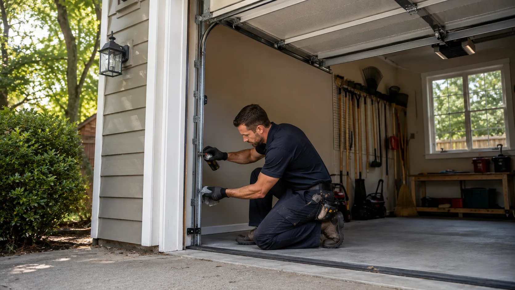 Garage door service in Huntington, WV