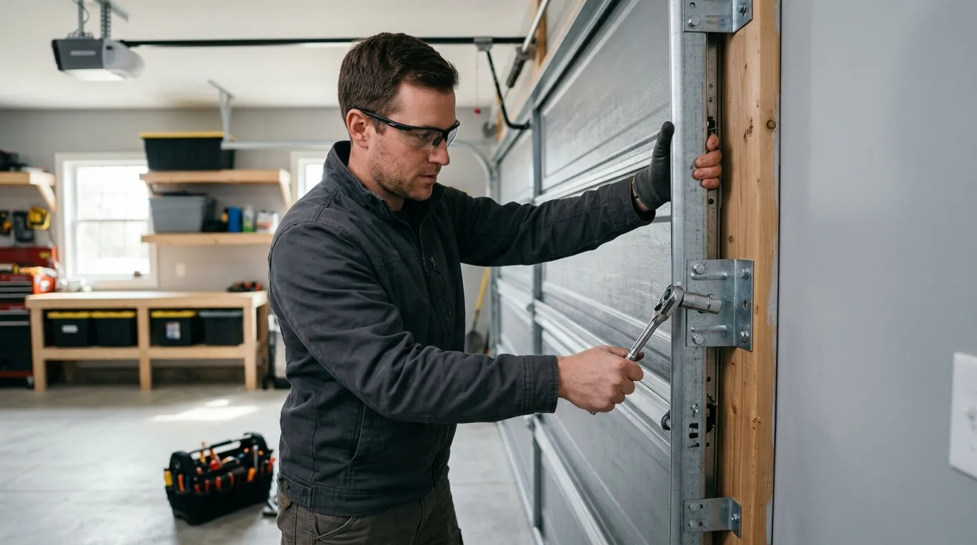 Garage door service in Huntington, WV