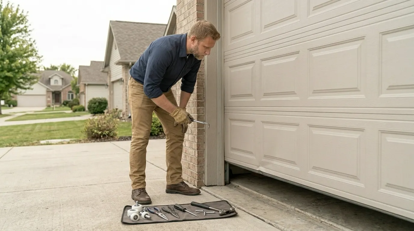 Same-day garage door service by Huntington Garage Door Pros in Huntington, WV