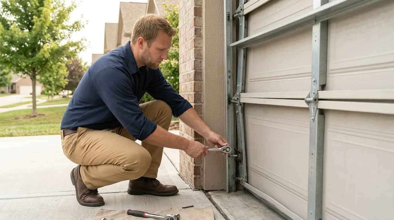 Garage Door Repair in Huntington